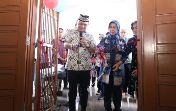 Unila Gandeng Pemkot Metro, Resmikan Kampung Prancis