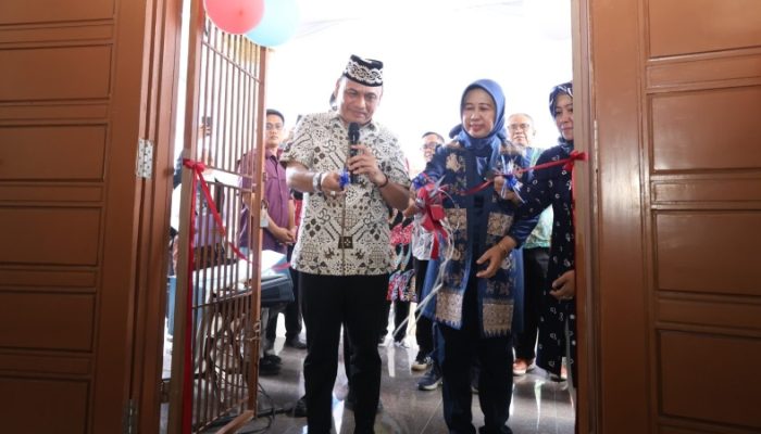 Unila Gandeng Pemkot Metro, Resmikan Kampung Prancis