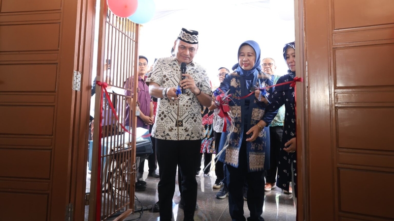 Unila Gandeng Pemkot Metro, Resmikan Kampung Prancis