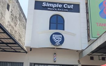 Grand Opening, Simple Cut Men's Salon Tawarkan Perawatan Rambut dan Wajah Khusus Pria