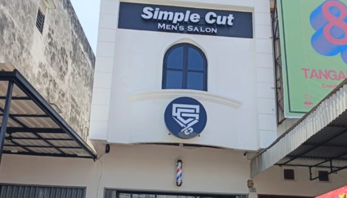 Grand Opening, Simple Cut Men’s Salon Tawarkan Perawatan Rambut dan Wajah Khusus Pria