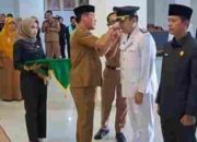 Mutasi Pejabat di Pesibar, Bupati Dedi Irawan Lantik 62 Pejabat Eselon III dan IV