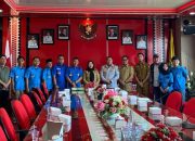 Usai Dilantik, KNPI Bandar Lampung Audiensi dengan Walikota Eva Dwiana