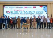 Dukung Pers Profesional, Pemprov Lampung Gandeng IWO Perangi Berita Bohong