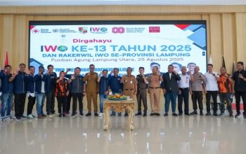 Dukung Pers Profesional, Pemprov Lampung Gandeng IWO Perangi Berita Bohong