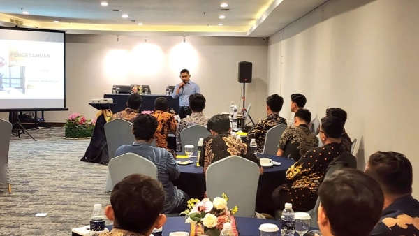 Kejari Bandar Lampung Ajarkan Mitigasi Risiko Hukum kepada Mantri BRI