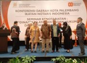 INI Palembang Gelar Konferda, Pilih Ketua Baru dan Bahas Dinamika Hukum Terkini