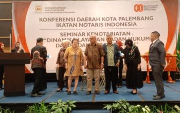 INI Palembang Gelar Konferda, Pilih Ketua Baru dan Bahas Dinamika Hukum Terkini