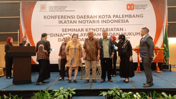 INI Palembang Gelar Konferda, Pilih Ketua Baru dan Bahas Dinamika Hukum Terkini
