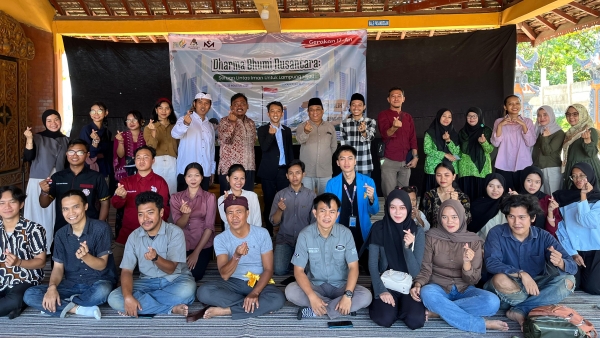 GUSDURian Lampung Bawa Gagasan ke Jakarta, Rumah Ibadah Hijau dan Solusi Intoleransi