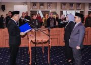Rotasi Pejabat Lampung: Sekdaprov Lantik Kepala Dinas PMDT dan PPPA Baru