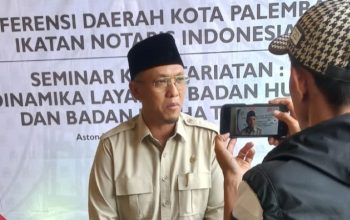 Anggota DPRD Palembang Dany Desrandy Hadiri Konferda INI, Dorong Sinergi Notaris dan DPRD