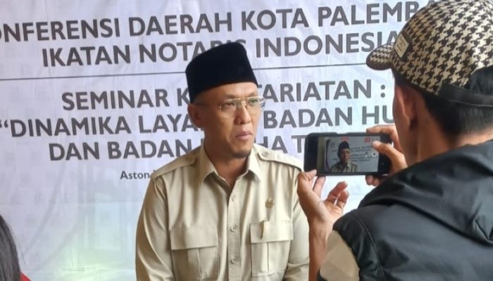 Anggota DPRD Palembang Dany Desrandy Hadiri Konferda INI, Dorong Sinergi Notaris dan DPRD