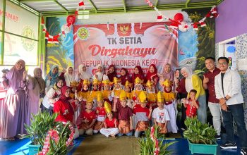 TK IT Setia Meriahkan HUT RI ke-80 dengan Lomba, Pentas Budaya, dan Parenting