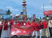 Rayakan HUT RI dan Organisasi, TP Sriwijaya Lampung Gelar Bakti Sosial dan Syukuran
