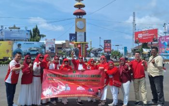 Rayakan HUT RI dan Organisasi, TP Sriwijaya Lampung Gelar Bakti Sosial dan Syukuran