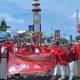 Rayakan HUT RI dan Organisasi, TP Sriwijaya Lampung Gelar Bakti Sosial dan Syukuran