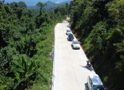 Jalan Umbar–Putih Doh Tanggamus Rampung Diperbaiki, Warga Lega