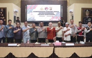 Tangani 26 Kasus, Polres Banyuasin Ungkap Peredaran 674 Gram Sabu