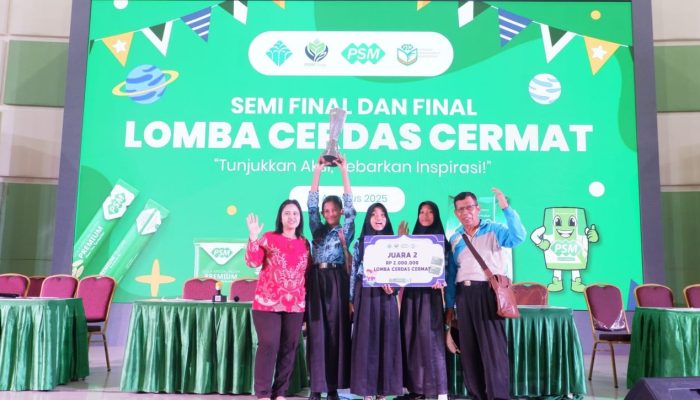 PT PSMI Gelar Festival Pelajar, Dorong Prestasi dan Kebersamaan di Sekitar Perusahaan
