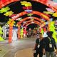 Panggung Dangdut Meriahkan Sriwijaya Lantern Festival di Palembang
