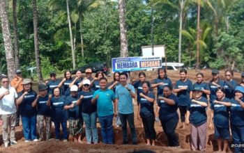 Pemkab Sangihe Gencarkan Gerakan Tanam Bersama di Manganitu