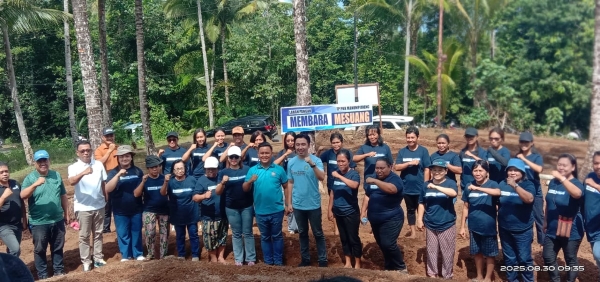 Pemkab Sangihe Gencarkan Gerakan Tanam Bersama di Manganitu