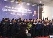 Herman Deru Resmikan Kantor DPD Nasdem Palembang, Minta Kader Jadi Perekat Kerukunan