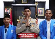Kapolres dan PMII Way Kanan Berduka atas Meninggalnya Pengemudi Ojol Asal Lampung