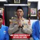 Kapolres dan PMII Way Kanan Berduka atas Meninggalnya Pengemudi Ojol Asal Lampung