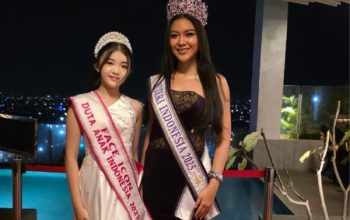 Ivena Queen Dinobatkan sebagai Face Icon Duta Anak Indonesia 2025