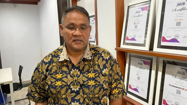 Kunjungan Ketum JMSI ke Bali, Teguh Santosa Tekankan Profesionalisme Media Siber