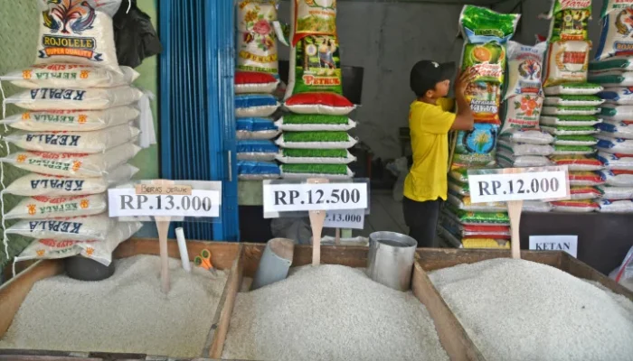 Pengungkapan Beras Oplosan Dongkrak Penjualan di Pasar Tradisional