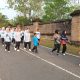 Pemkab Way Kanan Meriahkan HUT ke-80 RI dengan Jalan Sehat dan Lomba Tradisional