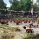 Warga Karang Umpu Meriahkan HUT RI ke-80 dengan Lomba Bualih