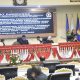 Suasana Rapat Paripurna DPRD Provinsi Lampung dengan agenda Pembicaraan Tingkat II terkait Pertanggungjawaban Pelaksanaan APBD Tahun Anggaran 2024 serta Raperda RPJMD 2025–2029, Jumat (11/7/2025).