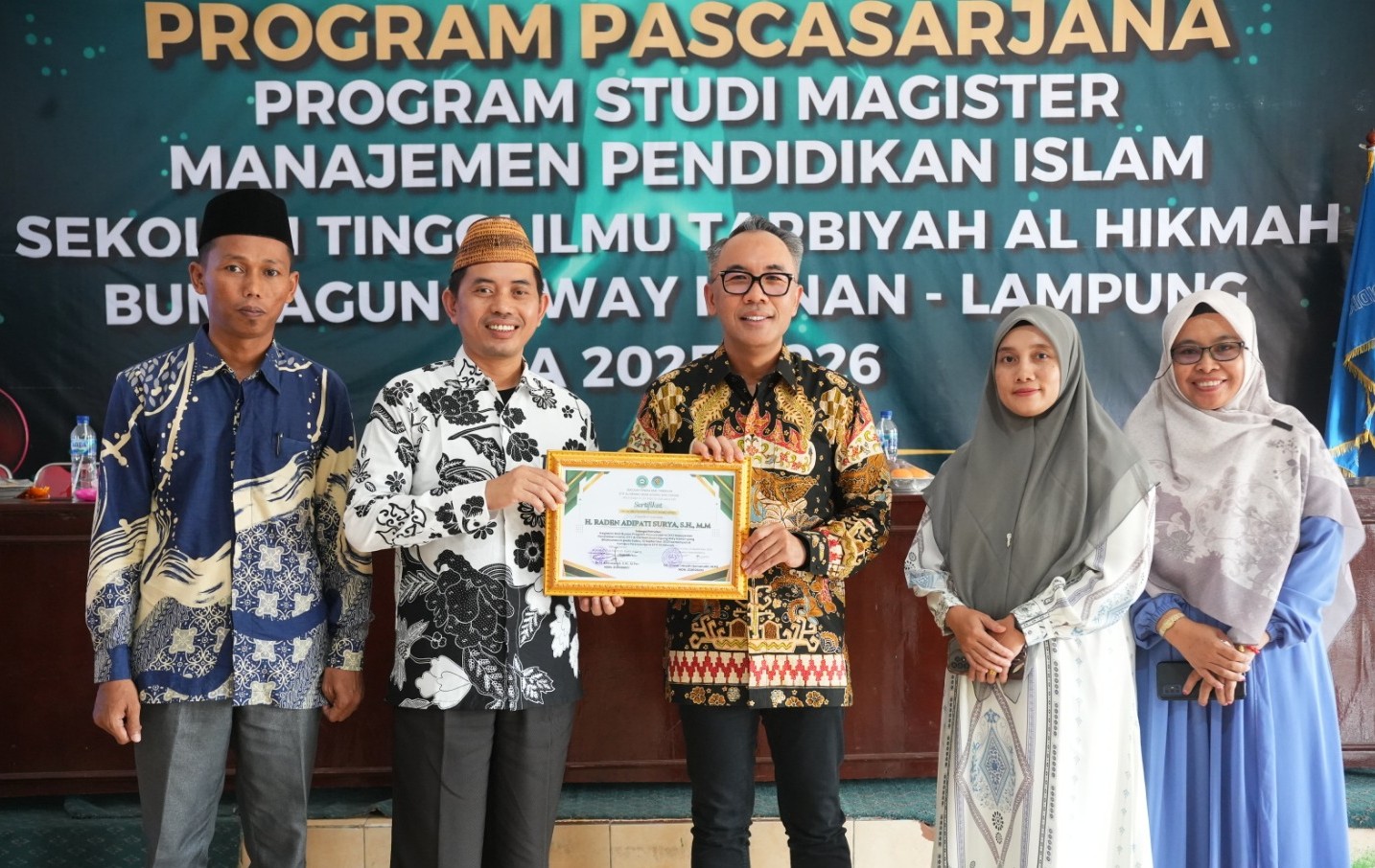 STIT Al Hikmah Gelar Matrikulasi Pascasarjana MPI, Hadirkan Raden Adipati Surya