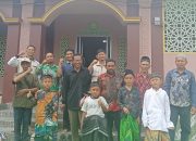 PDPM Way Kanan dan Lazismu Gelar Khitan Massal Gratis di Kampung Pisang Indah