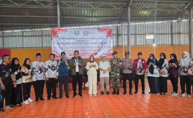 Porsenijar 2025: Guru Way Kanan Tunjukkan Talenta di Luar Kelas