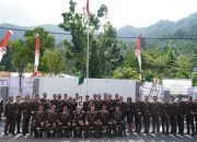Rayakan HUT ke-80, Kejari Tahuna Gelar Upacara, Olahraga, dan Berbagi Kasih