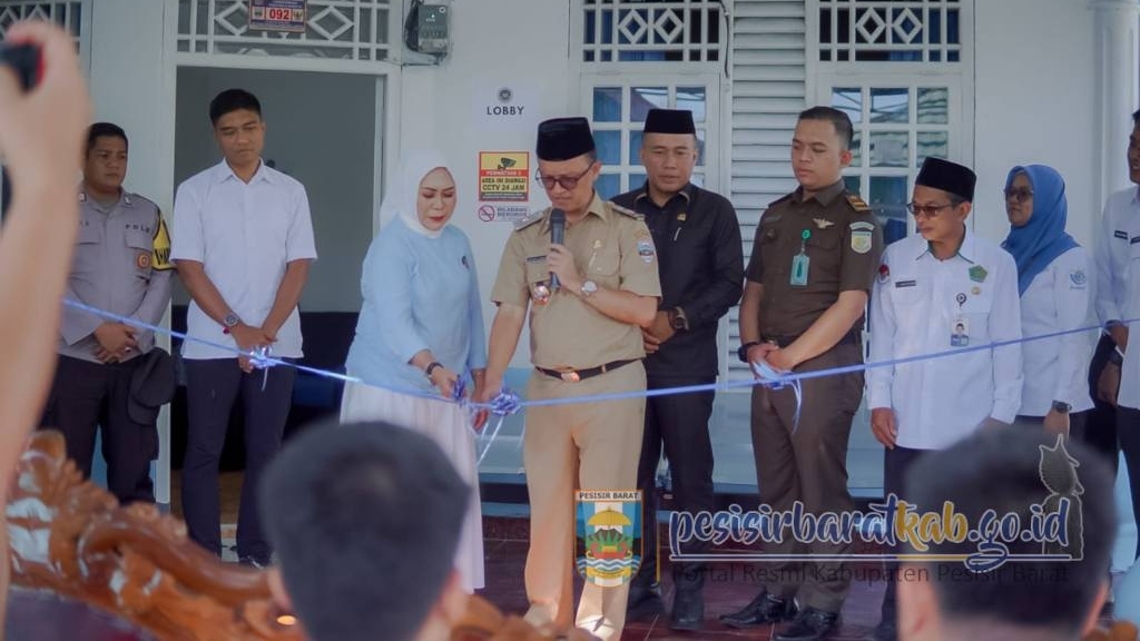 Pemkab Pesisir Barat Luncurkan Program Makanan Bergizi Gratis