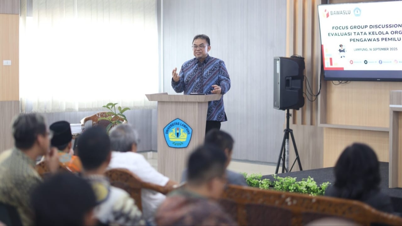 Dorong Pengawasan Proaktif, Akademisi Minta Bawaslu Perkuat Fungsi Kontrol