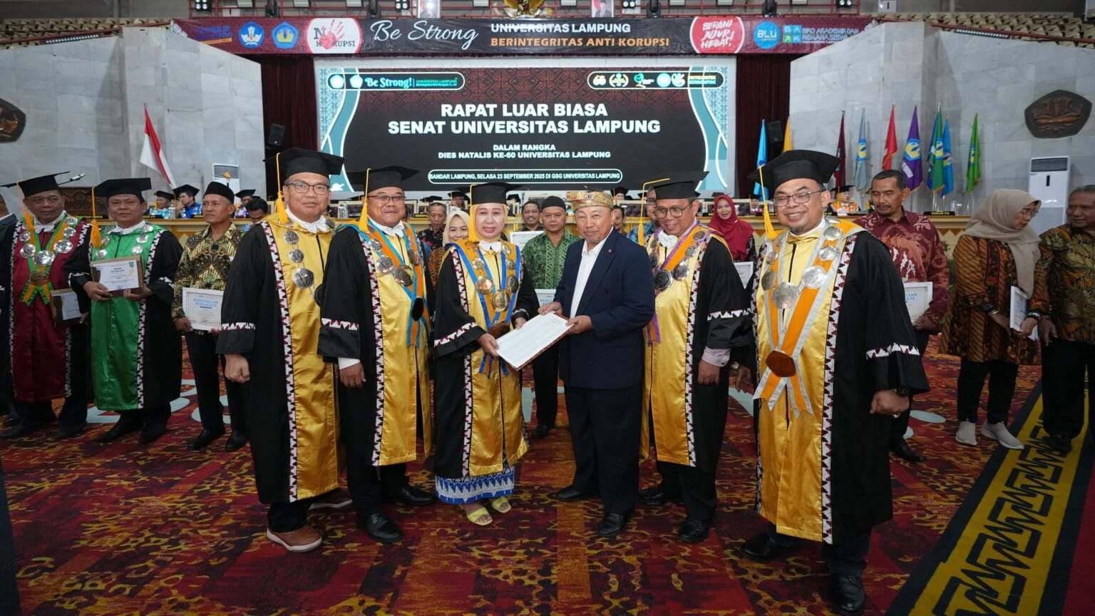 Peringati 6 Dekade, Unila Raih Akreditasi Internasional dan Masuk Peringkat Dunia