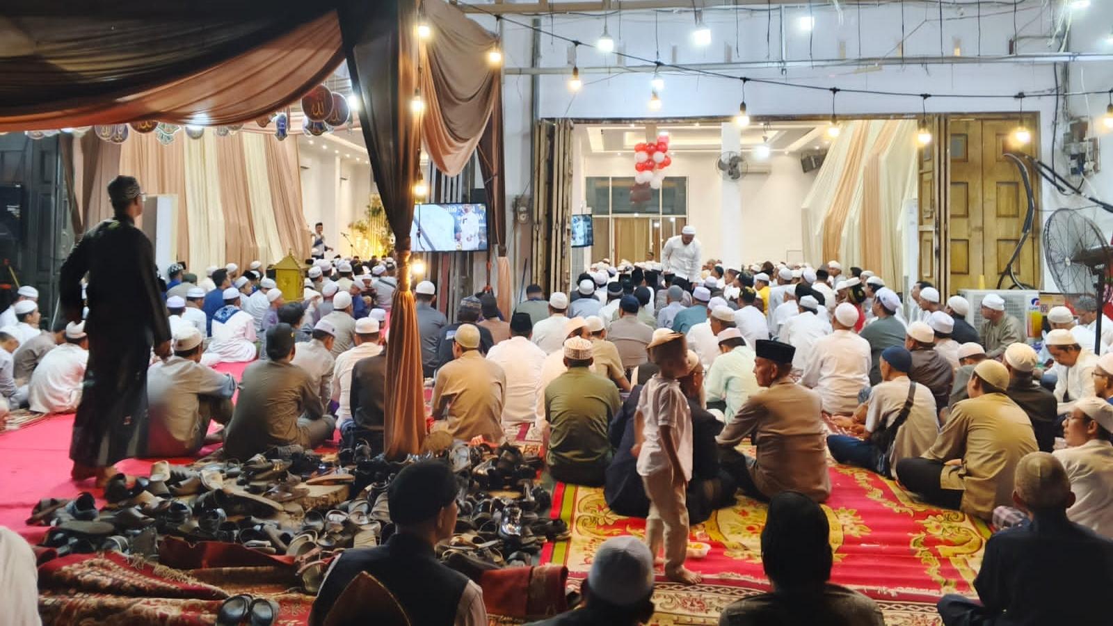 Zikir Akbar Sumsel Satukan Gubernur, Pangdam, hingga Ormas di Palembang