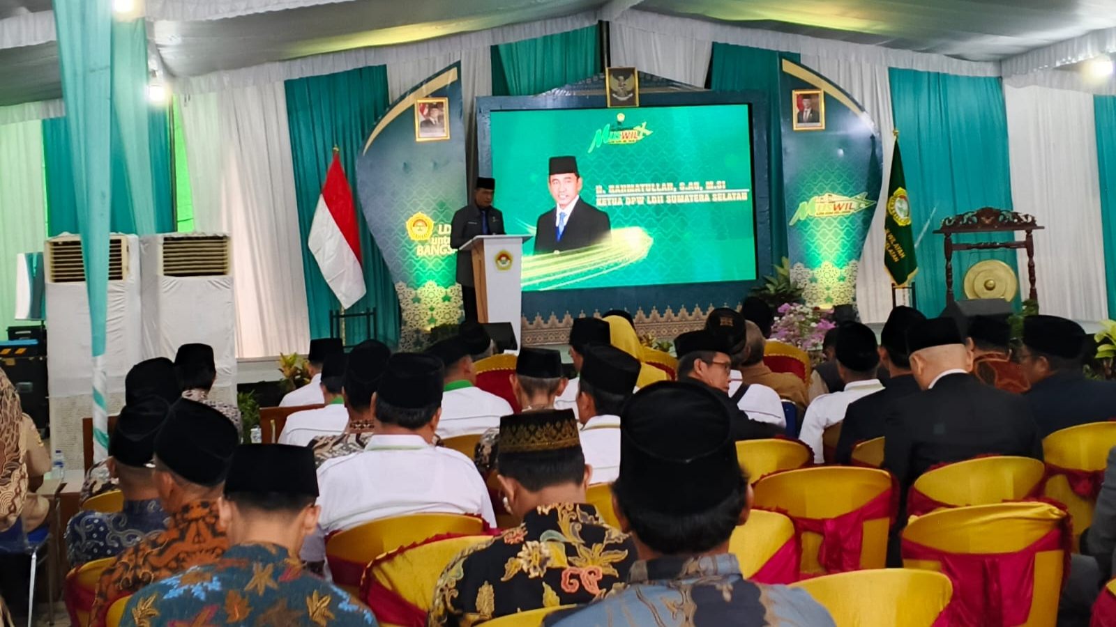 LDII Sumsel Gelar Muswil X, Gubernur Herman Deru Minta Organisasi Jaga Soliditas