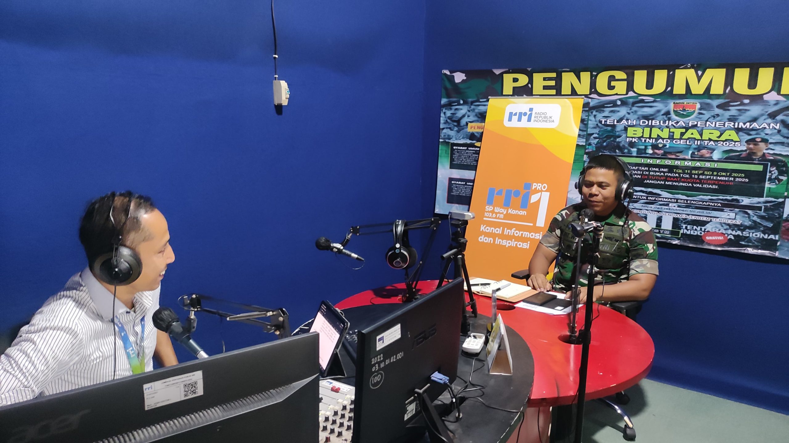Dandim Way Kanan: Rekrutmen TNI AD Gratis dan Transparan