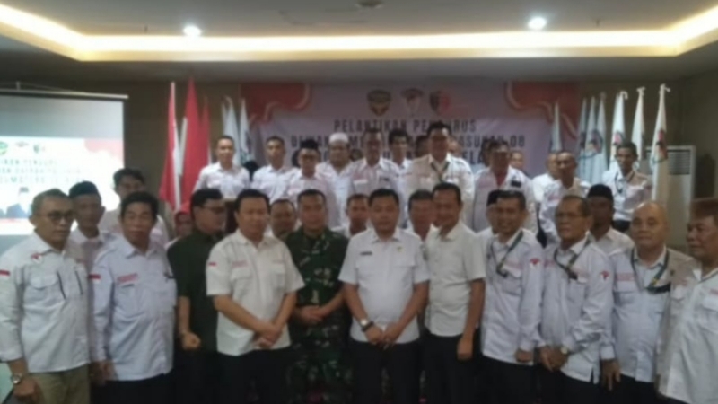 DPD Pasukan 08 Sumsel Resmi Dilantik, Komitmen Beri Solusi untuk Rakyat