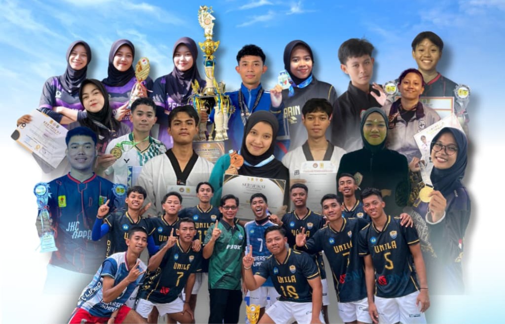 Mahasiswa FKIP Universitas Lampung meraih prestasi membanggakan di bidang olahraga pada ajang Pomprov Lampung 2025.