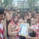Peringati HUT ke-64, Gerakan Pramuka Sako Gelar Pawai Obor hingga Pramuka Mengaji