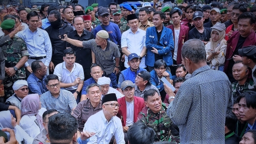 10 Tuntutan Aliansi Lampung Melawan Diantar Langsung ke Presiden
